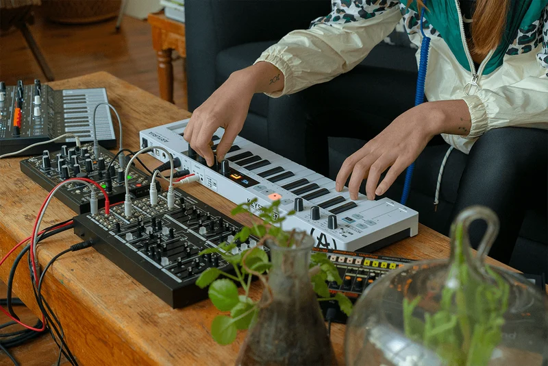 CLAVIER 37 TOUCHES ARTURIA KEYSTEP-37