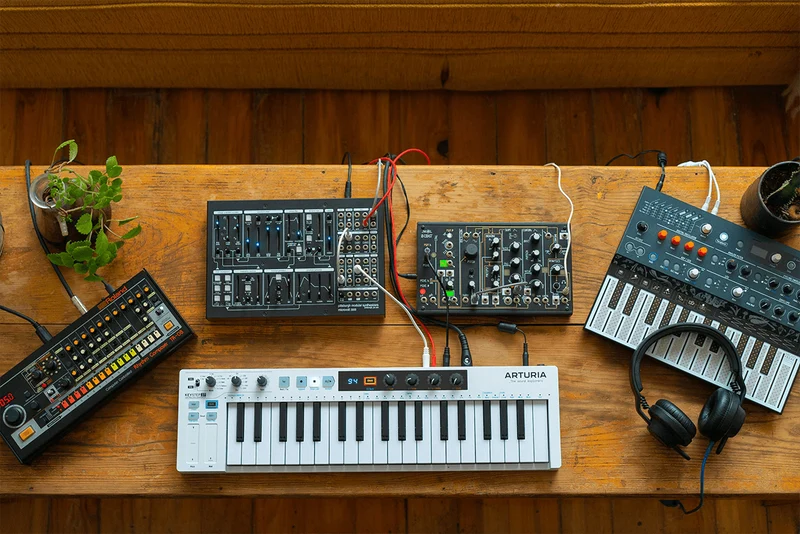 CLAVIER 37 TOUCHES ARTURIA KEYSTEP-37