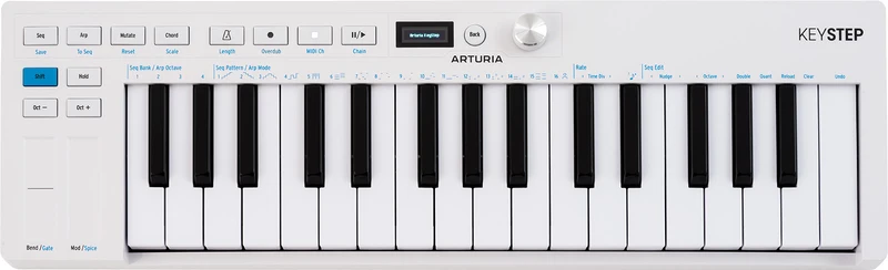 CLAVIER 32 MINI TOUCHES ARTURIA KEYSTEP-MK2