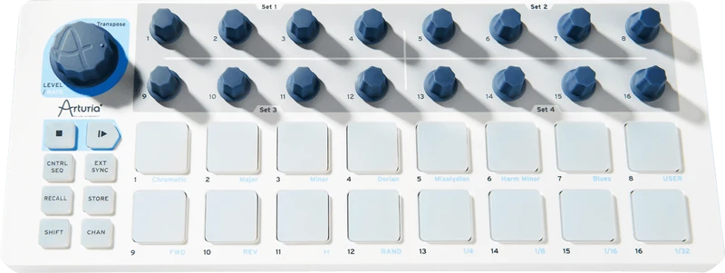 CONTROLEUR ET SEQUENCEUR ARTURIA BEATSTEP