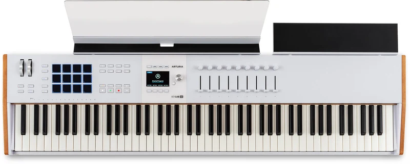 CLAVIER MAITRE 88 TOUCHES ARTURIA KEYLAB MK3