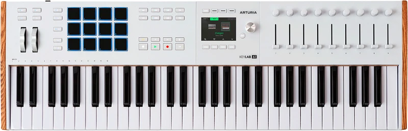 CLAVIER MAITRE 61 TOUCHES ARTURIA KEYLAB MK3