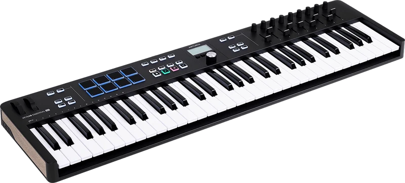 CLAVIER MAITRE 61 TOUCHES ARTURIA KEYLAB ESSENTIAL3