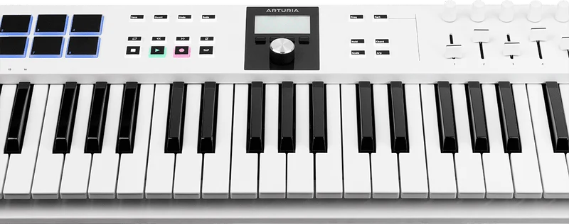 CLAVIER MAITRE 61 TOUCHES ARTURIA KEYLAB ESSENTIAL3