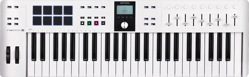 CLAVIER MAITRE 49 TOUCHES ARTURIA KEYLAB ESSENTIAL3