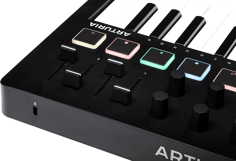 Clavier maître Arturia MiniLab 3 – Noir