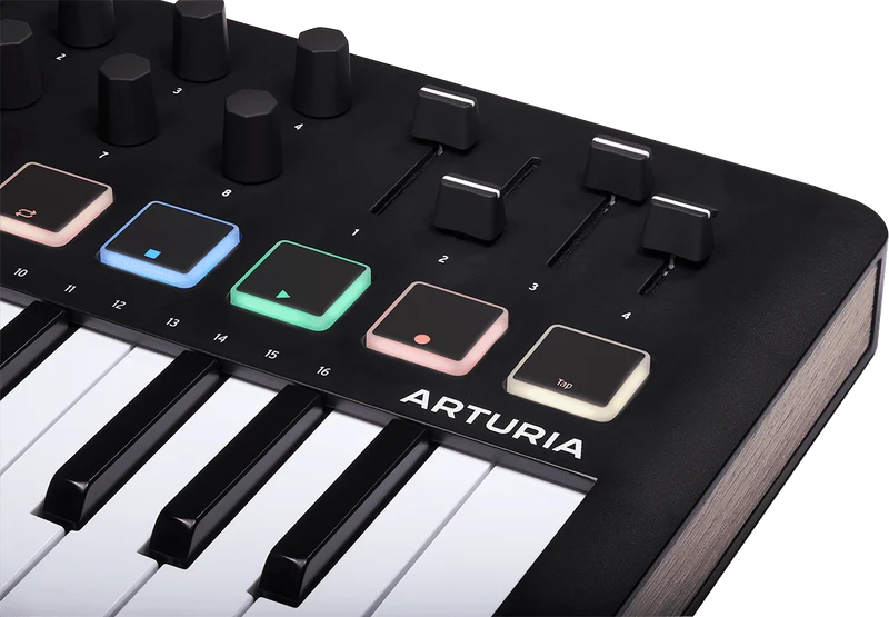 Clavier maître Arturia MiniLab 3 – Noir