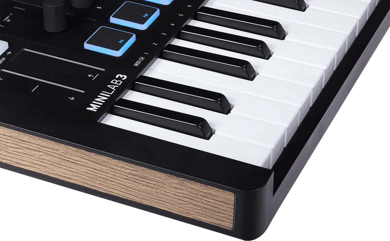 Clavier maître Arturia MiniLab 3 – Noir