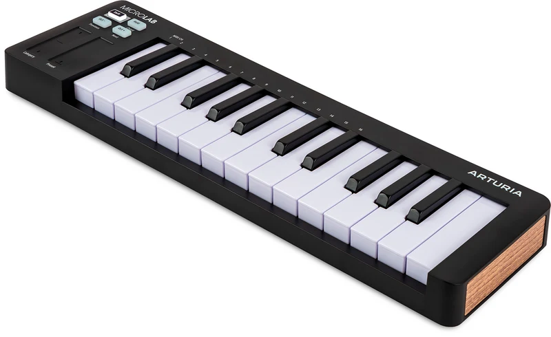 Clavier maître ARTURIA MicroLab MK3 – Noir