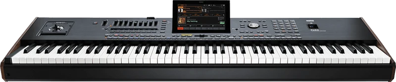 CLAVIER ARRANGEUR 88 notes toucher lourd, MP3, harmoniseur KORG PA5X-88