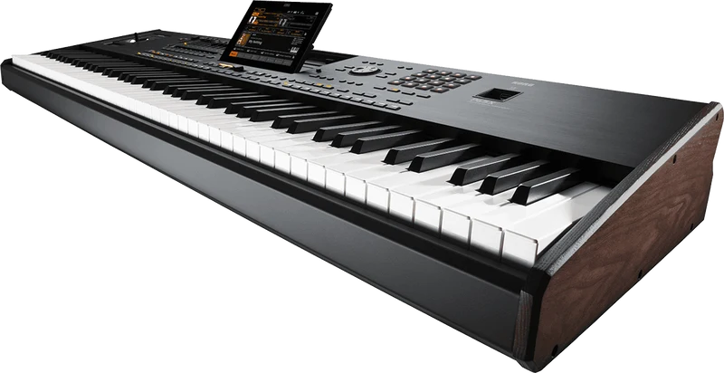 CLAVIER ARRANGEUR 88 notes toucher lourd, MP3, harmoniseur KORG PA5X-88
