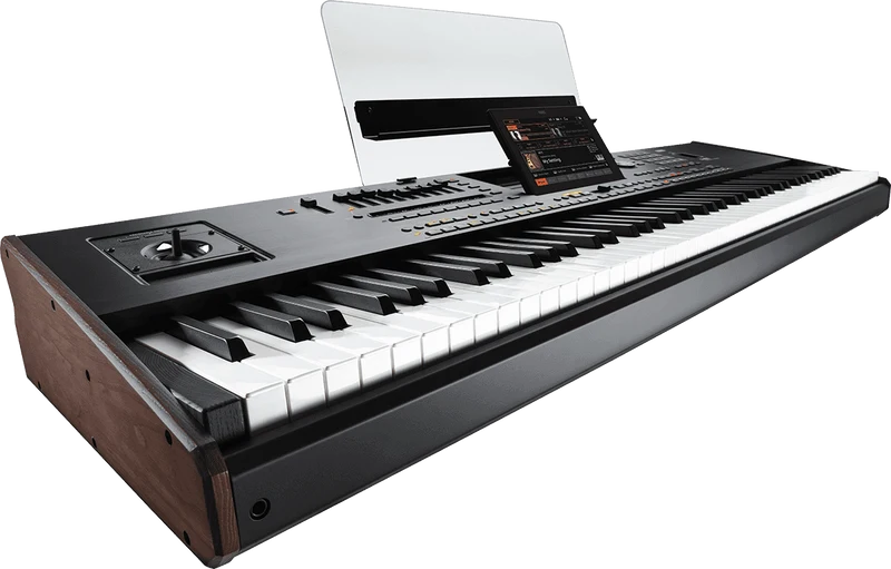 CLAVIER ARRANGEUR 88 notes toucher lourd, MP3, harmoniseur KORG PA5X-88