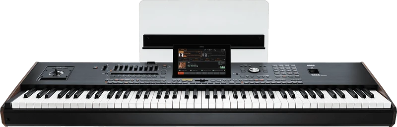 CLAVIER ARRANGEUR 88 notes toucher lourd, MP3, harmoniseur KORG PA5X-88