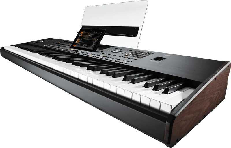 CLAVIER ARRANGEUR 88 notes toucher lourd, MP3, harmoniseur KORG PA5X-88