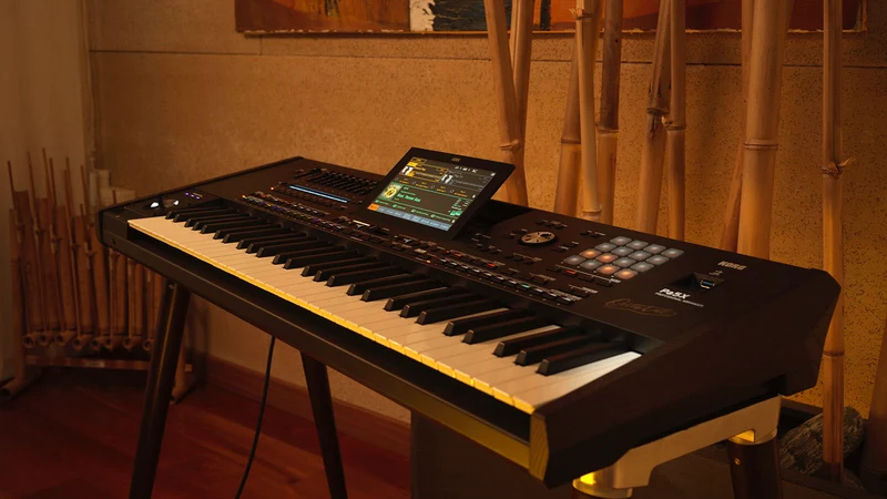 CLAVIER ARRANGEUR 76 notes ORIENTAL KORG PA5X-OR76