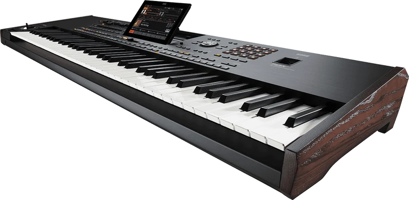 CLAVIER ARRANGEUR 76 notes semi lesté, MP3, harmoniseur KORG PA5X-76