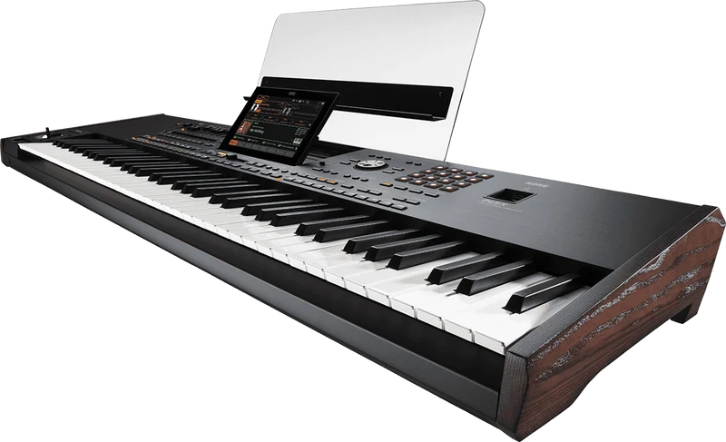 CLAVIER ARRANGEUR 76 notes semi lesté, MP3, harmoniseur KORG PA5X-76
