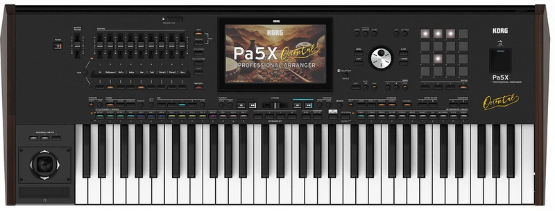 CLAVIER ARRANGEUR 61 notes ORIENTAL KORG PA5XOR61