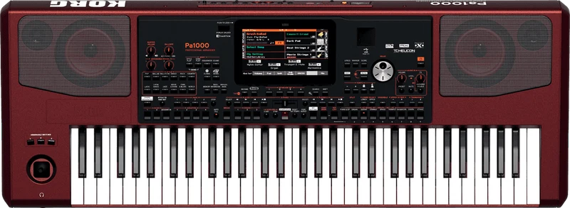 CLAVIER ARRANGEUR 61 NOTES KORG PA1000