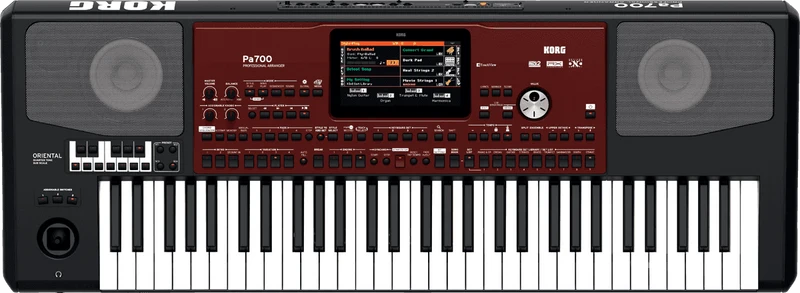 CLAVIER ARRANGEUR 61 NOTES KORG PA700 ORIENTAL