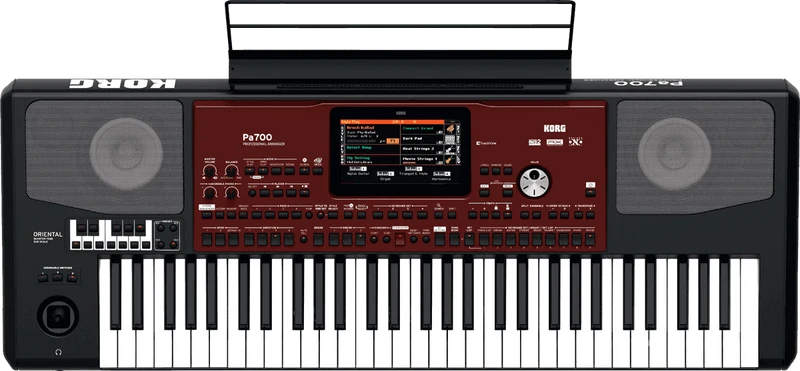 CLAVIER ARRANGEUR 61 NOTES KORG PA700 ORIENTAL