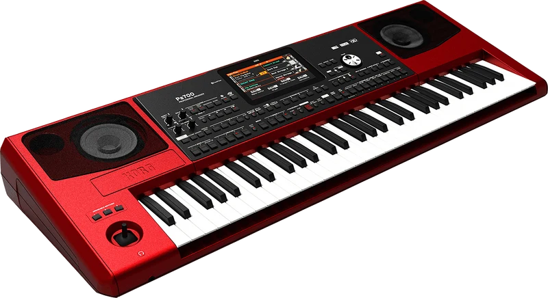 CLAVIER ARRANGEUR 61 NOTES KORG PA700 VERSION ROUGE