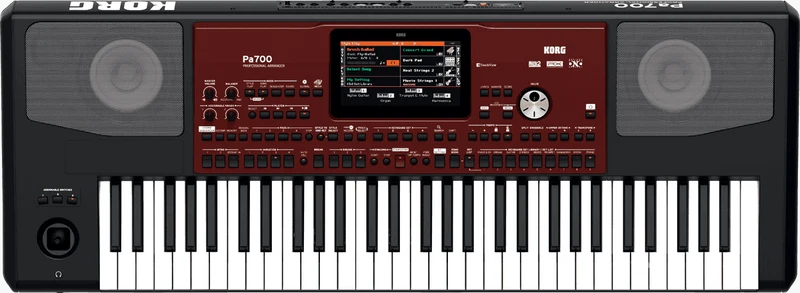 CLAVIER ARRANGEUR 61 NOTES KORG PA700