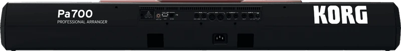 CLAVIER ARRANGEUR 61 NOTES KORG PA700