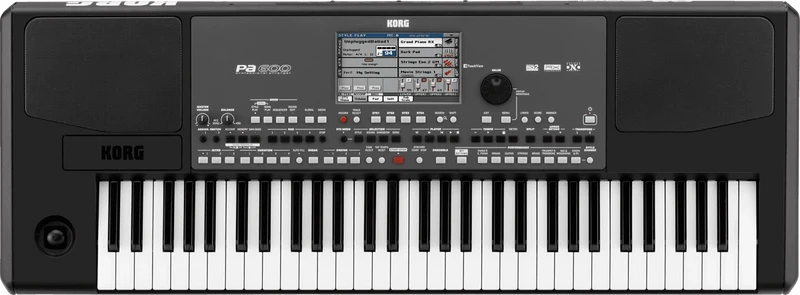 CLAVIER ARRANGEUR 61 NOTES KORG PA600