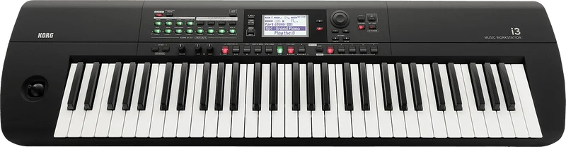 CLAVIER ARRANGEUR 61 NOTES NOIR NON AMPLIFIE KORG I3-MB