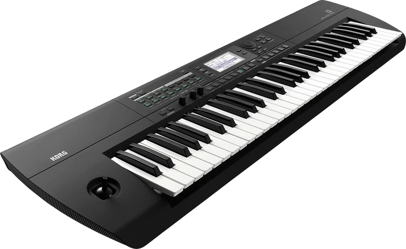 CLAVIER ARRANGEUR 61 NOTES NOIR NON AMPLIFIE KORG I3-MB