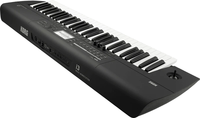 CLAVIER ARRANGEUR 61 NOTES NOIR NON AMPLIFIE KORG I3-MB