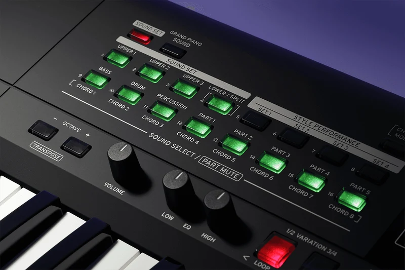CLAVIER ARRANGEUR 61 NOTES NOIR NON AMPLIFIE KORG I3-MB