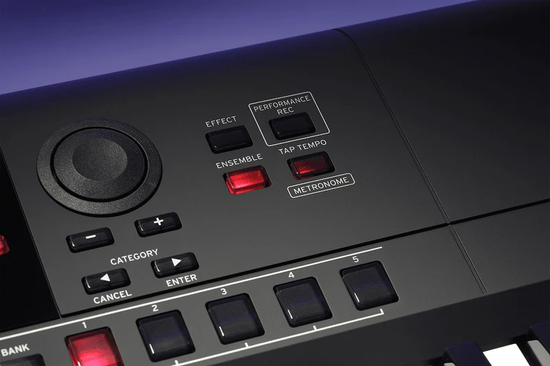 CLAVIER ARRANGEUR 61 NOTES NOIR NON AMPLIFIE KORG I3-MB