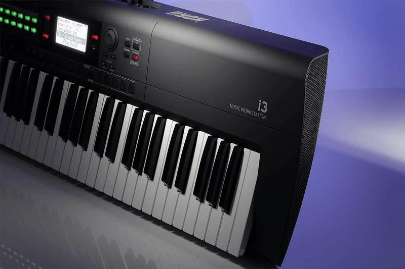 CLAVIER ARRANGEUR 61 NOTES NOIR NON AMPLIFIE KORG I3-MB