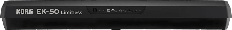 CLAVIER ARRANGEUR 61 NOTES AMPLIFIE KORG EK50 LIMITLESS