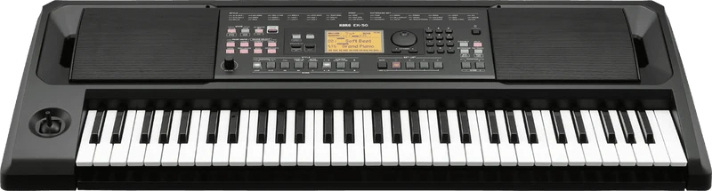 CLAVIER ARRANGEUR 61 NOTES AMPLIFIE KORG EK50