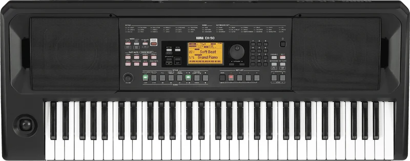 CLAVIER ARRANGEUR 61 NOTES AMPLIFIE KORG EK50
