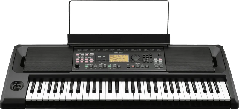 CLAVIER ARRANGEUR 61 NOTES AMPLIFIE KORG EK50