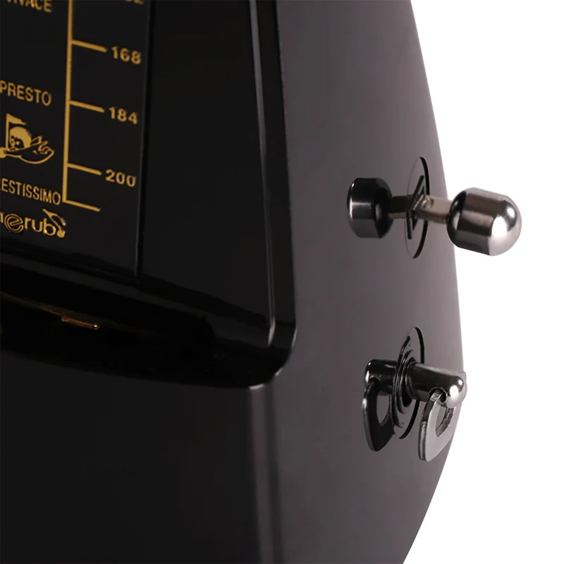 Métronome mécanique Noir CHERUB WSM-330-BK
