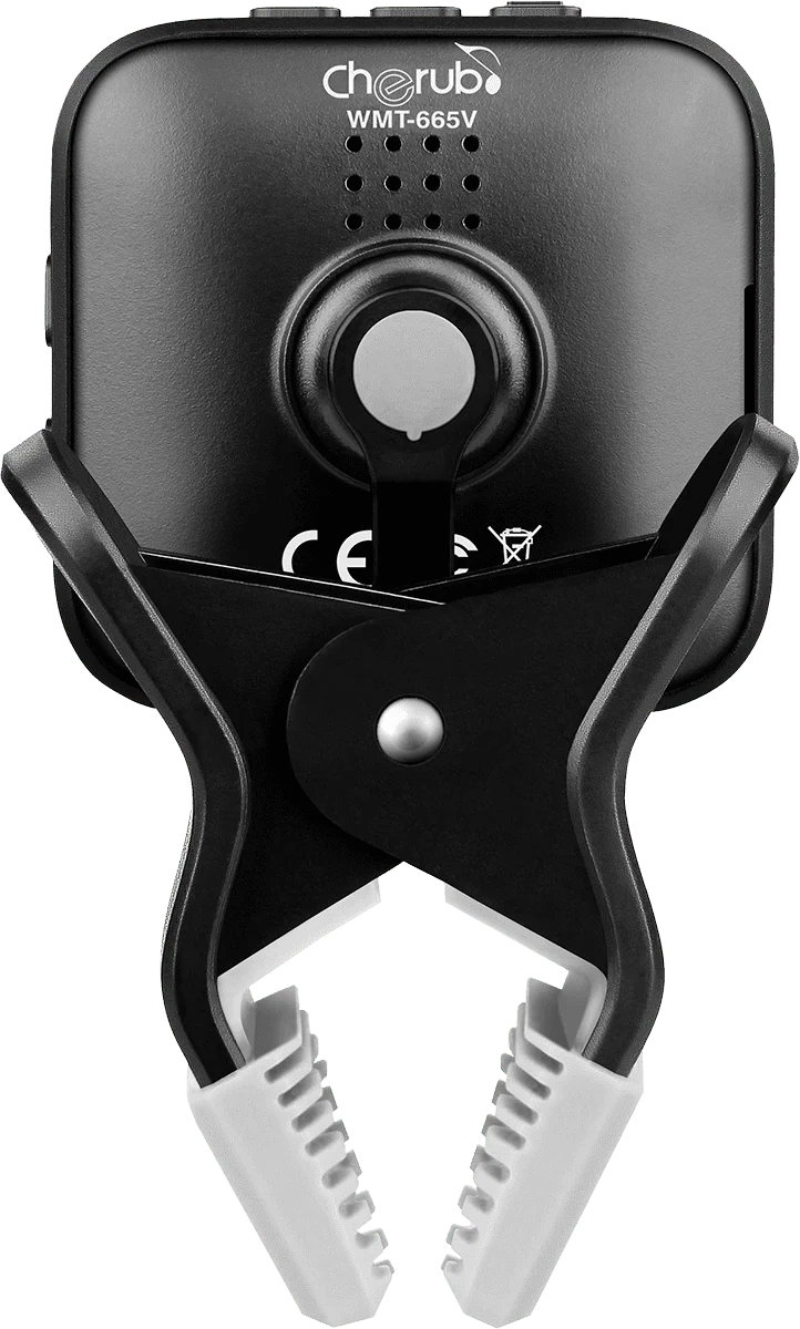 ACCORDEUR METRONOME A PINCE Pour Violon - batterie rechargeable CHERUB WMT 565V