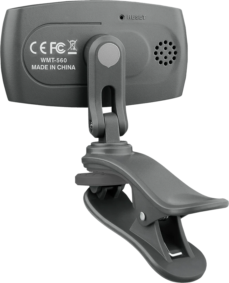 Accordeur/Métronome pince 3 en 1 - écran LCD CHERUB WMT-560