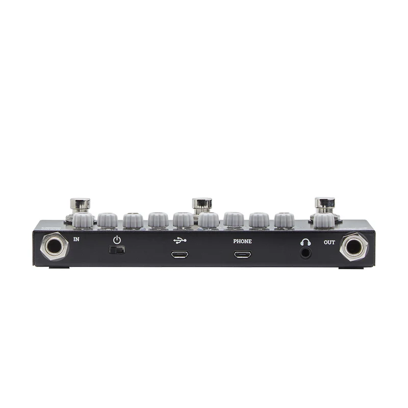 Multi-effets pour basses avec IRs - sur batterie / Bluetooth EKO BAIO BASS