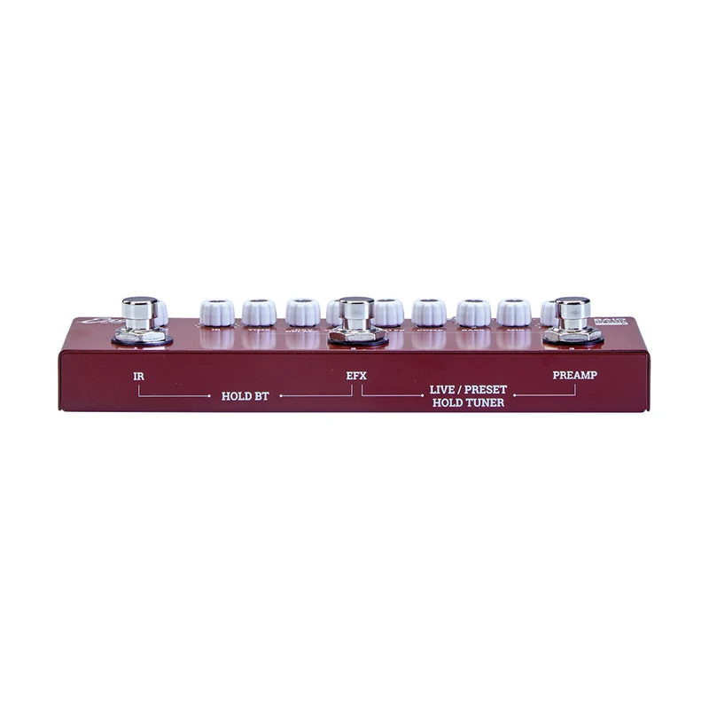 Multi-effets pour acoustiques avec IRs - sur batterie / Bluetooth EKO BAIO ACOUS