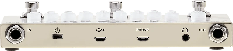 Multi-effets pour électriques avec IRs - sur batterie / Bluetooth EKO BAIO