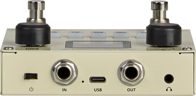 Multi-effets modéliseur d'amplis FX avec IRs - sur batterie / bluetooth EKO BAIO-XL