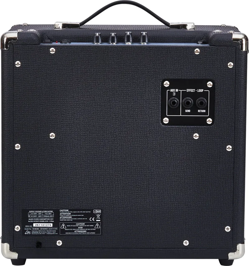 AMPLI BASSE EKO 35W BA35