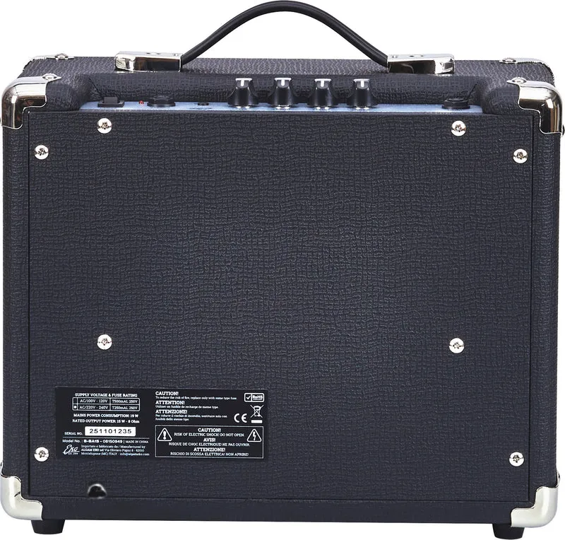AMPLI BASSE EKO 15W BA15