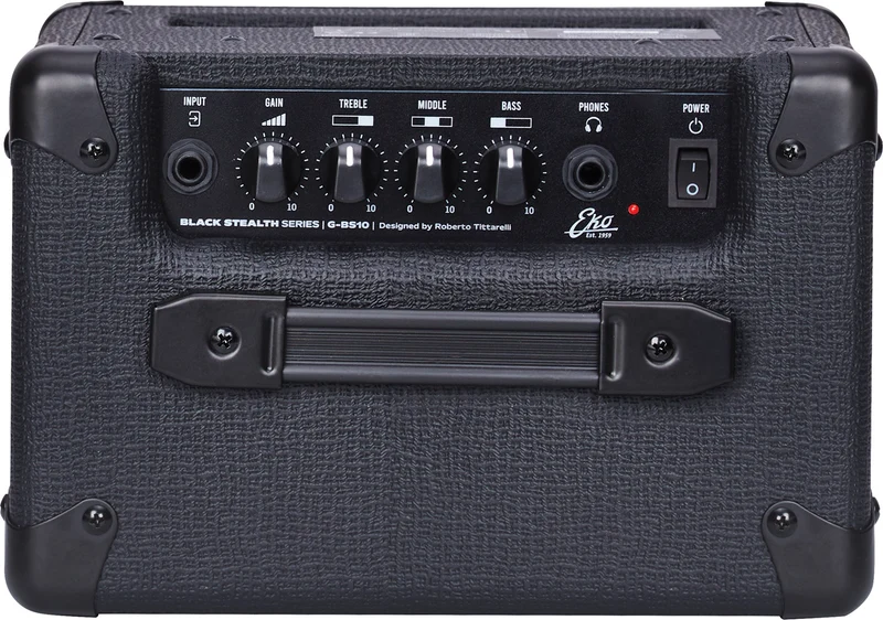 Ampli guitare électrique EKO Black Stealth 10W BS10