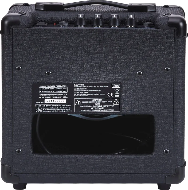 Ampli guitare électrique EKO Black Stealth 10W BS10